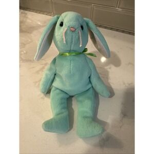 Vintage Ty‎ Hippity the Bunny Beanie Baby | PVC | 1996